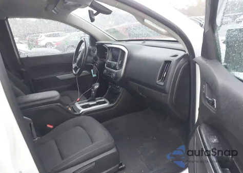 2022 Chevrolet Colorado 4Wd Long Box Lt from USA, damaged, VIN 1GCHTCENXN1100267